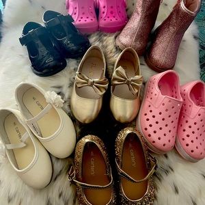 Toddler girl shoe bundle